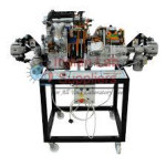 Hybrid System Petrol/Electric System Cutaway Model